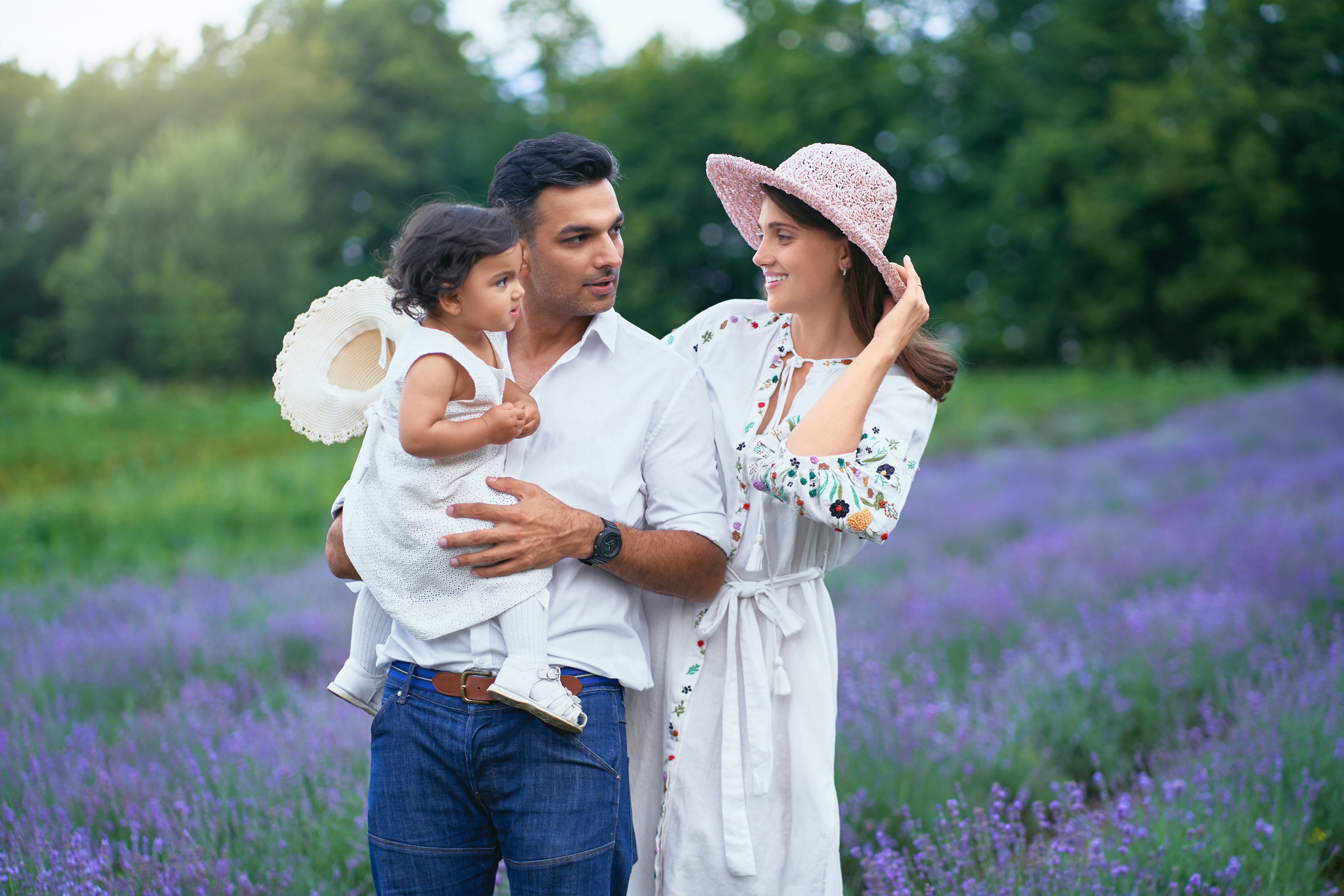 Happy family